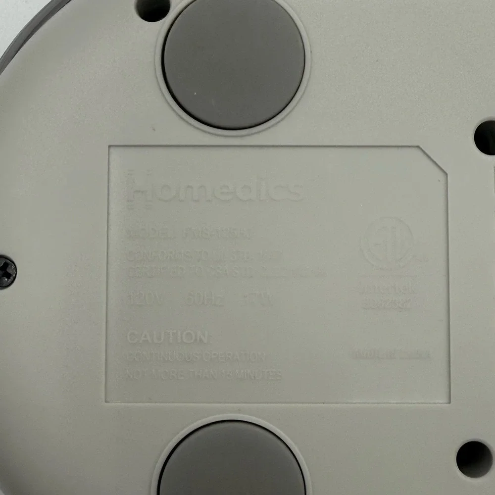 Homedics MaxComfort Therapeutic Shiatsu Foot‎ Massager with Soothing Heat